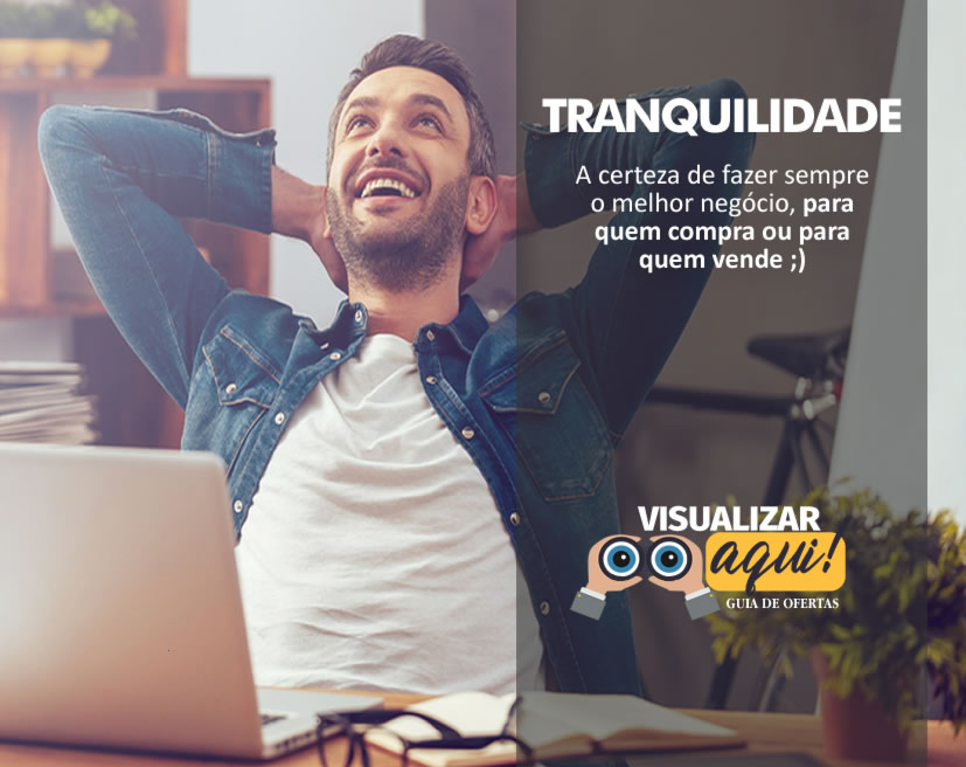 Nosso site é moderno e resposivo, para que seu anúncio seja também apresentado em celulares.